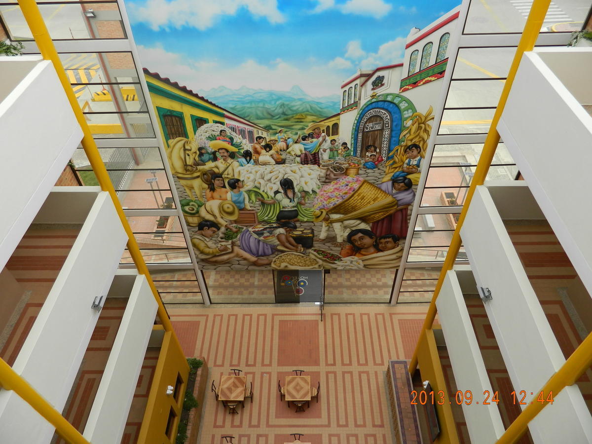 Hotel Sj Mosquera エクステリア 写真